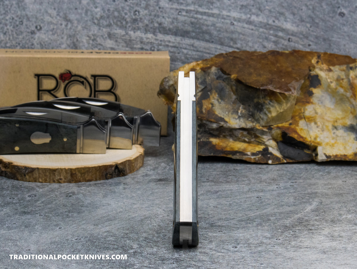 RoseCraft Blades Clinch River Swayback Smoky Gray Bone (RCT005-GY) *Classic*