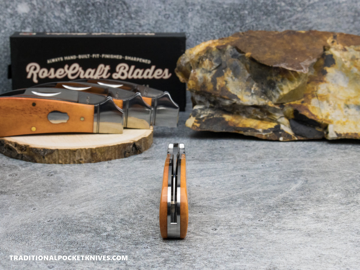 RoseCraft Blades Clinch River Swayback Bourbon Bone (RCT005-2026)