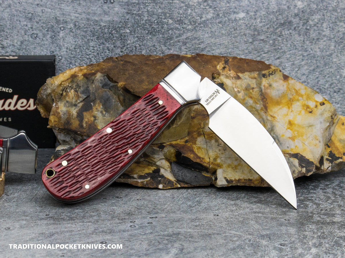 RoseCraft Blades Clinch River Swayback Red Picked Bone (RCT005-RPJ)