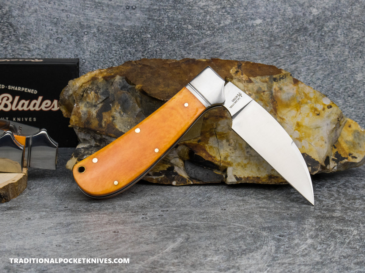 RoseCraft Blades Clinch River Swayback Bourbon Bone (RCT005-2026)