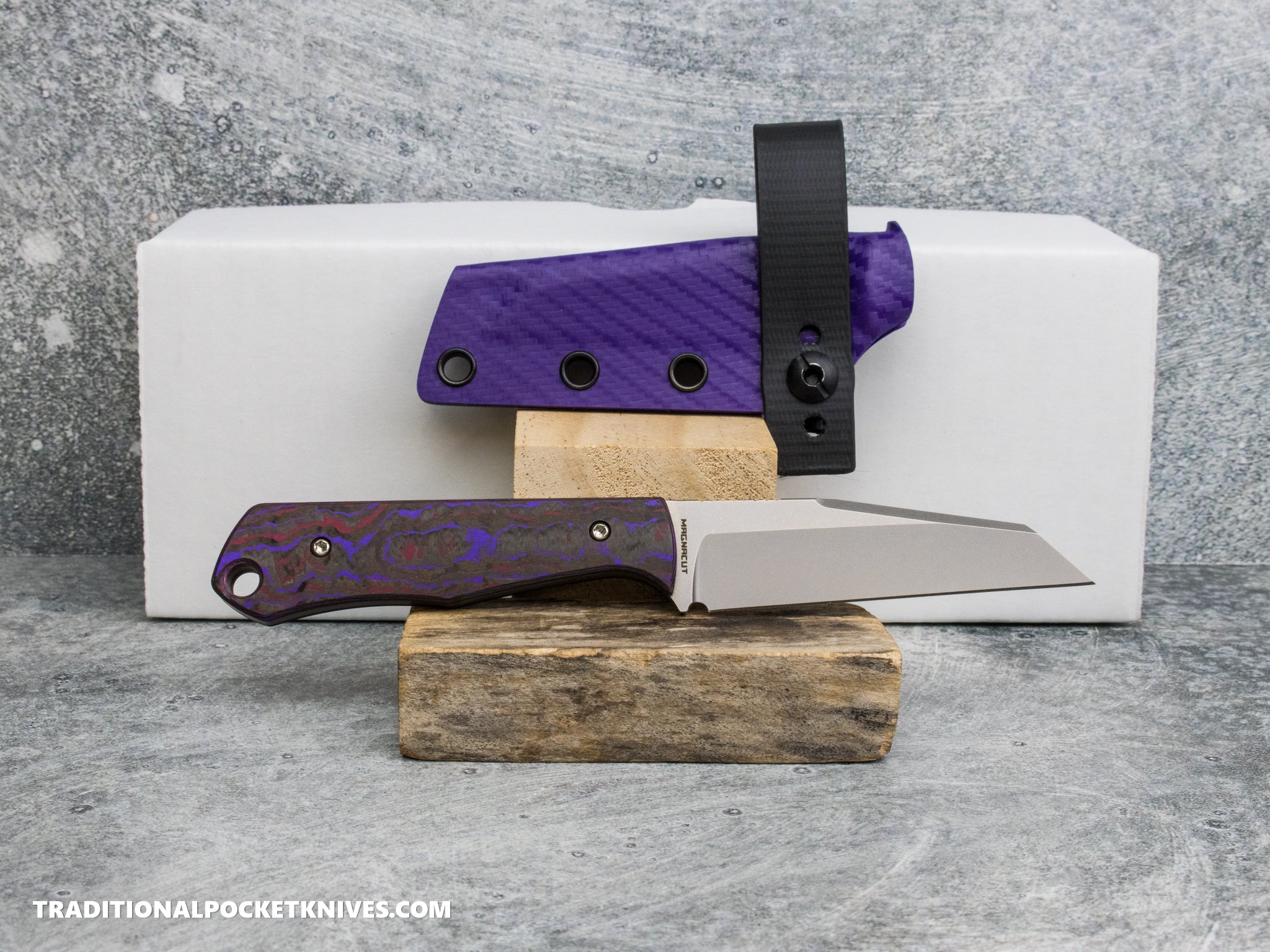 D-CLAW パープルファントム 70g Jack Wolf Knives Collusion USA Purple Panther - J.W. Kollab Series