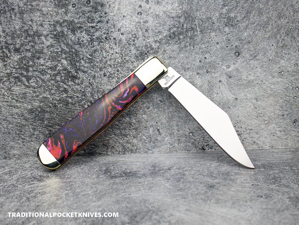 Cooper Cutlery Battle Axe Brand German Hunter Volcano Acrylic (7100P Volcano)