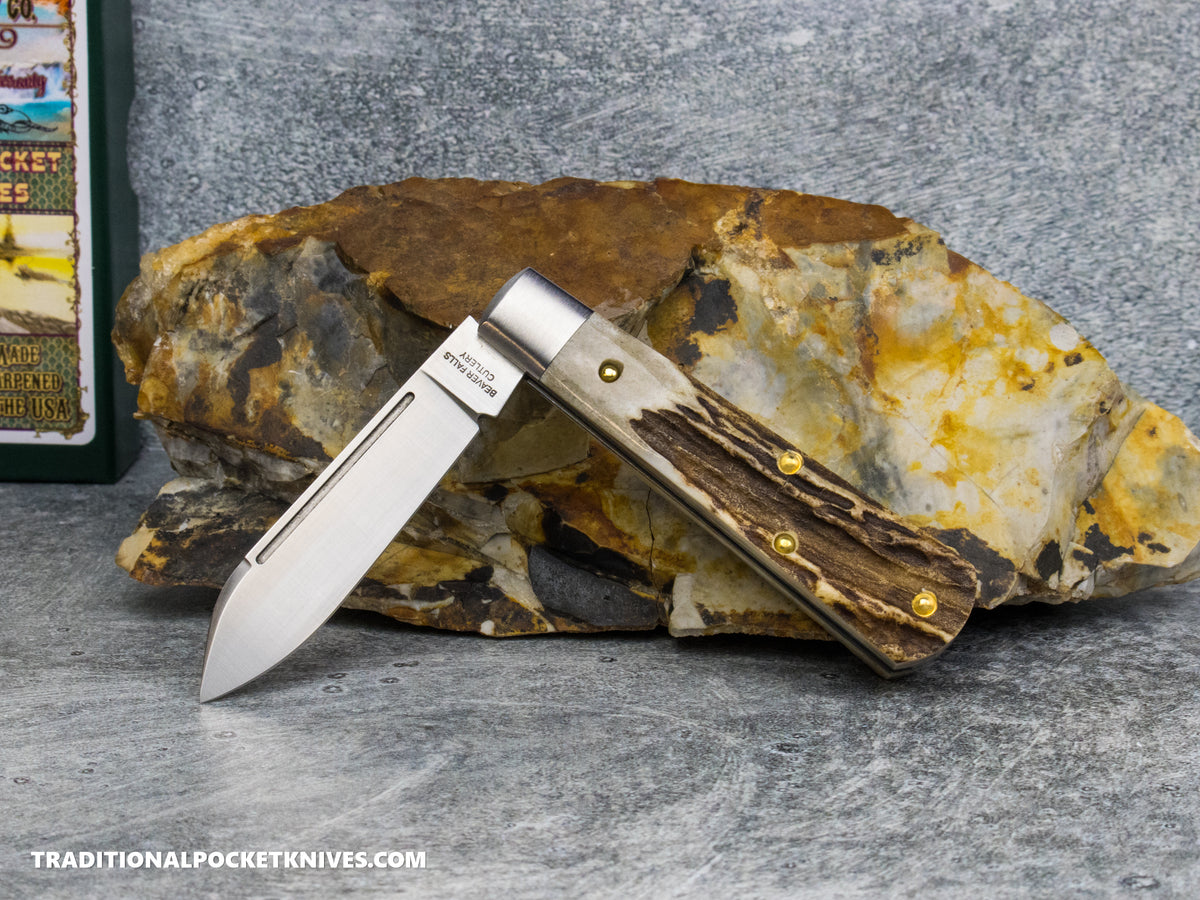 Cooper Cutlery Beaver Falls Cutlery Co. Stag Jack #1 (STAG)