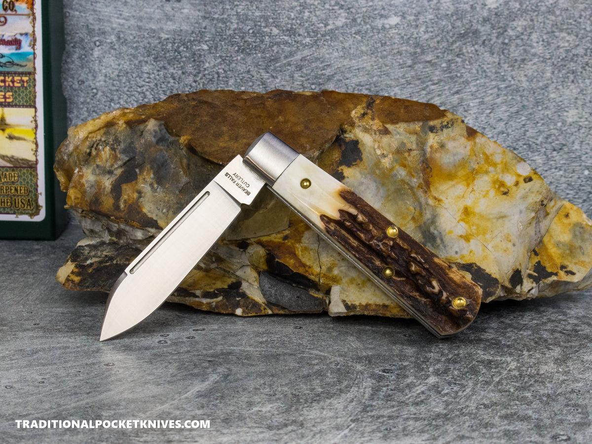 Cooper Cutlery Beaver Falls Cutlery Co. Stag Jack #2 (STAG)