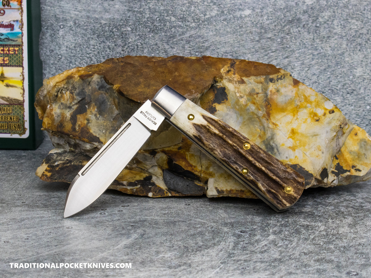 Cooper Cutlery Beaver Falls Cutlery Co. Stag Jack #3 (STAG)