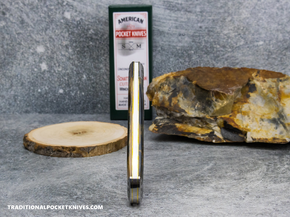 Cooper Cutlery Schatt&Morgan Cutlery Mountain Man Mammoth Bone (3W M)