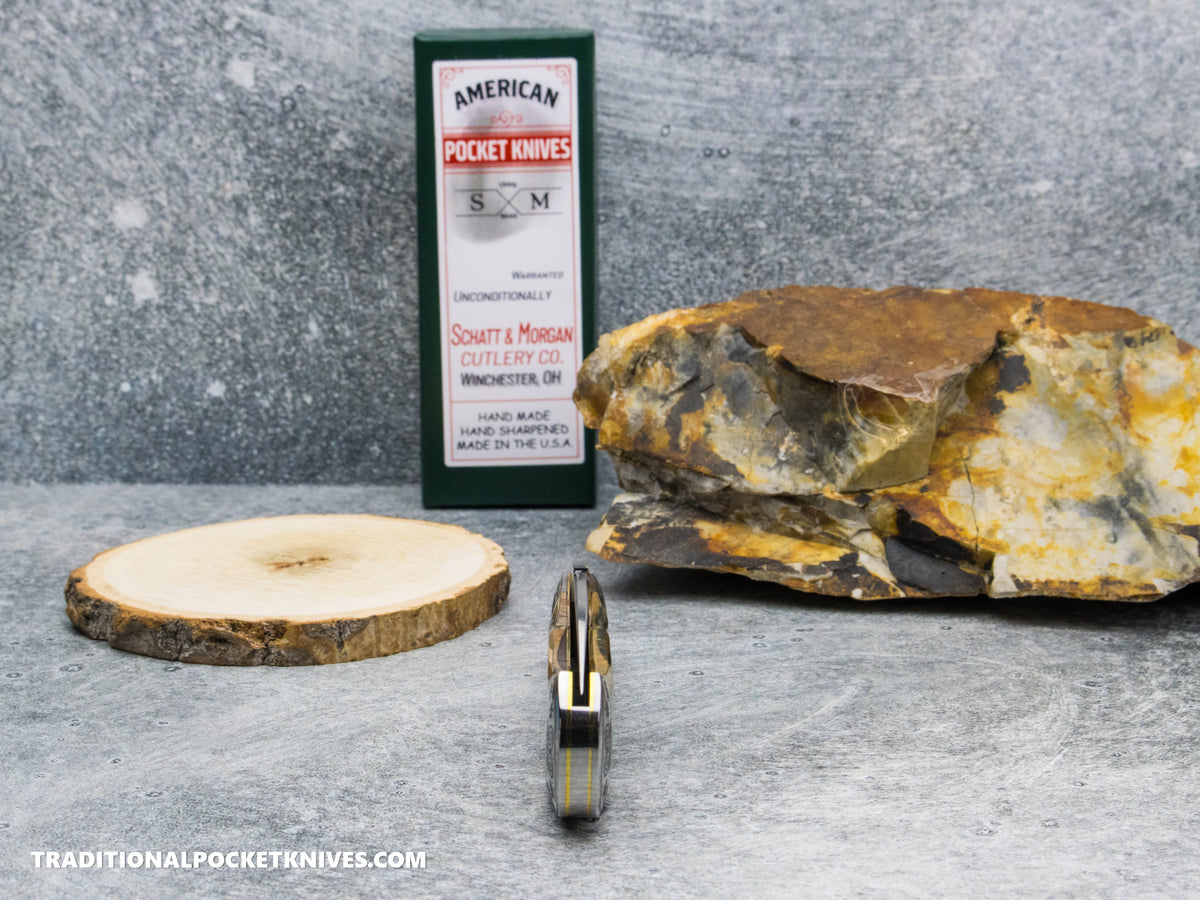 Cooper Cutlery Schatt&Morgan Cutlery Mountain Man Mammoth Bone (3W M)