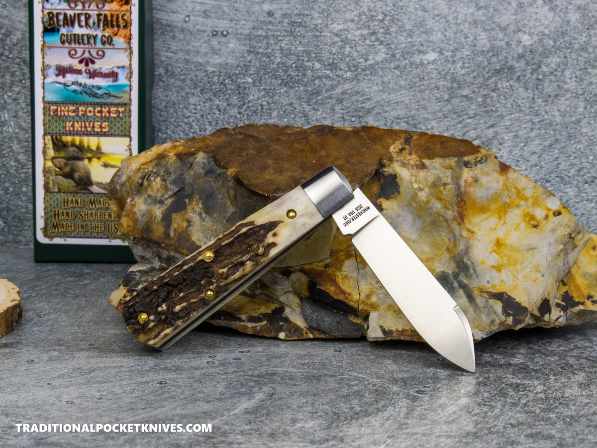 Cooper Cutlery Beaver Falls Cutlery Co. Stag Jack #1 (STAG)