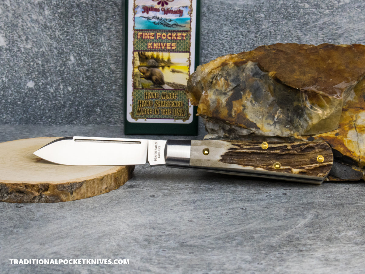 Cooper Cutlery Beaver Falls Cutlery Co. Stag Jack #1 (STAG)