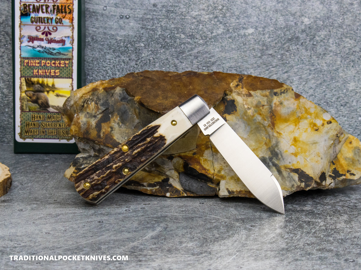 Cooper Cutlery Beaver Falls Cutlery Co. Stag Jack #2 (STAG)