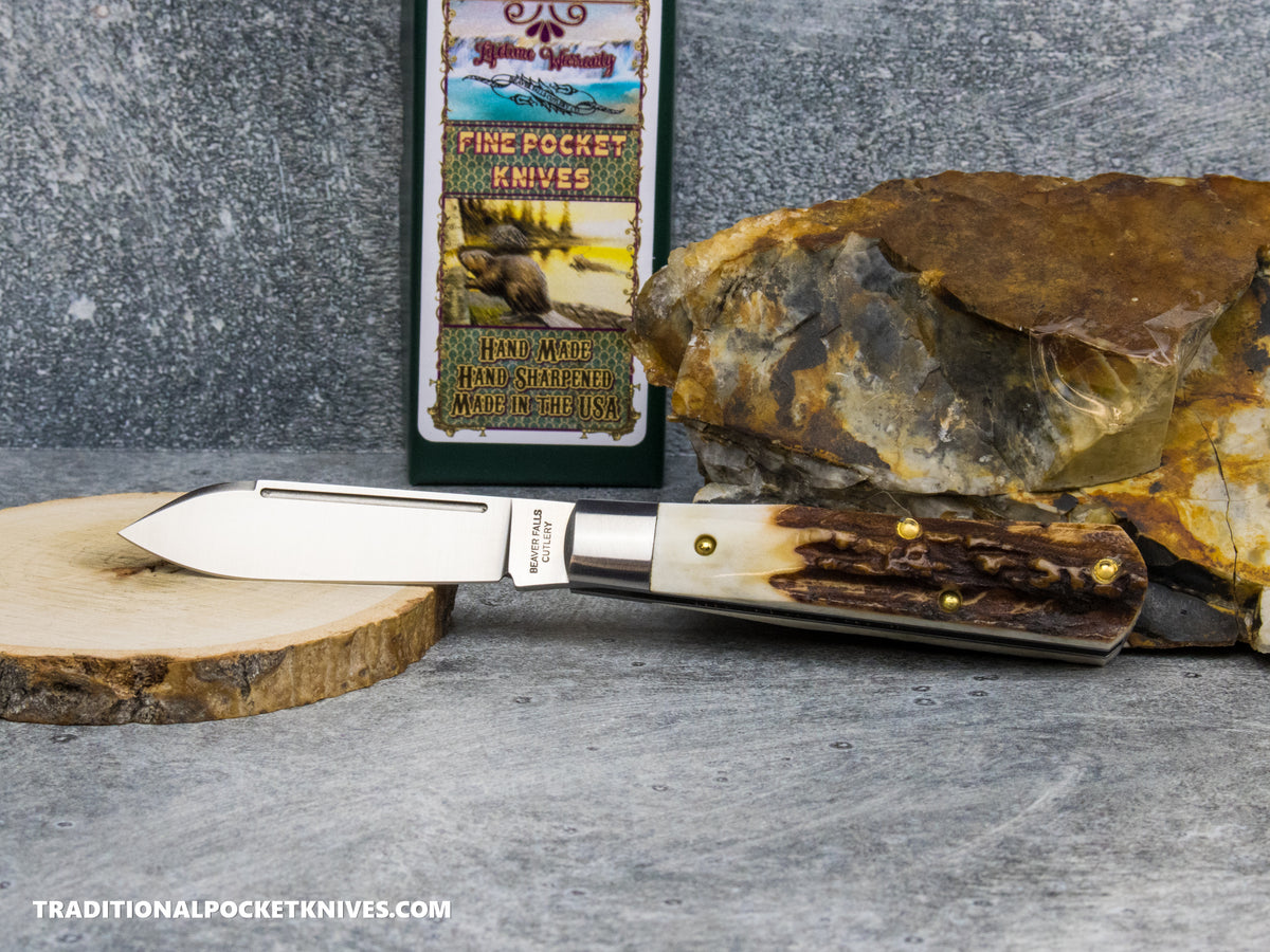 Cooper Cutlery Beaver Falls Cutlery Co. Stag Jack #2 (STAG)