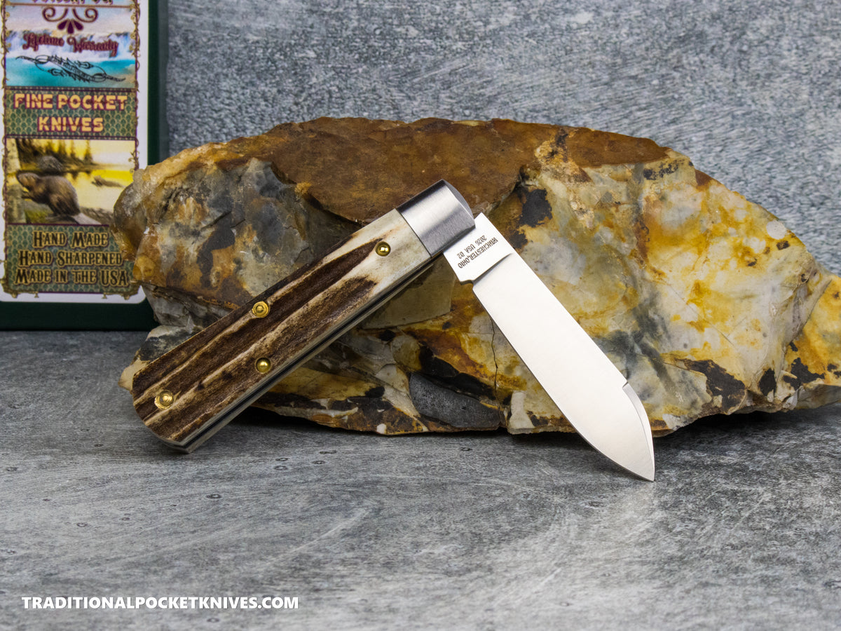 Cooper Cutlery Beaver Falls Cutlery Co. Stag Jack #3 (STAG)