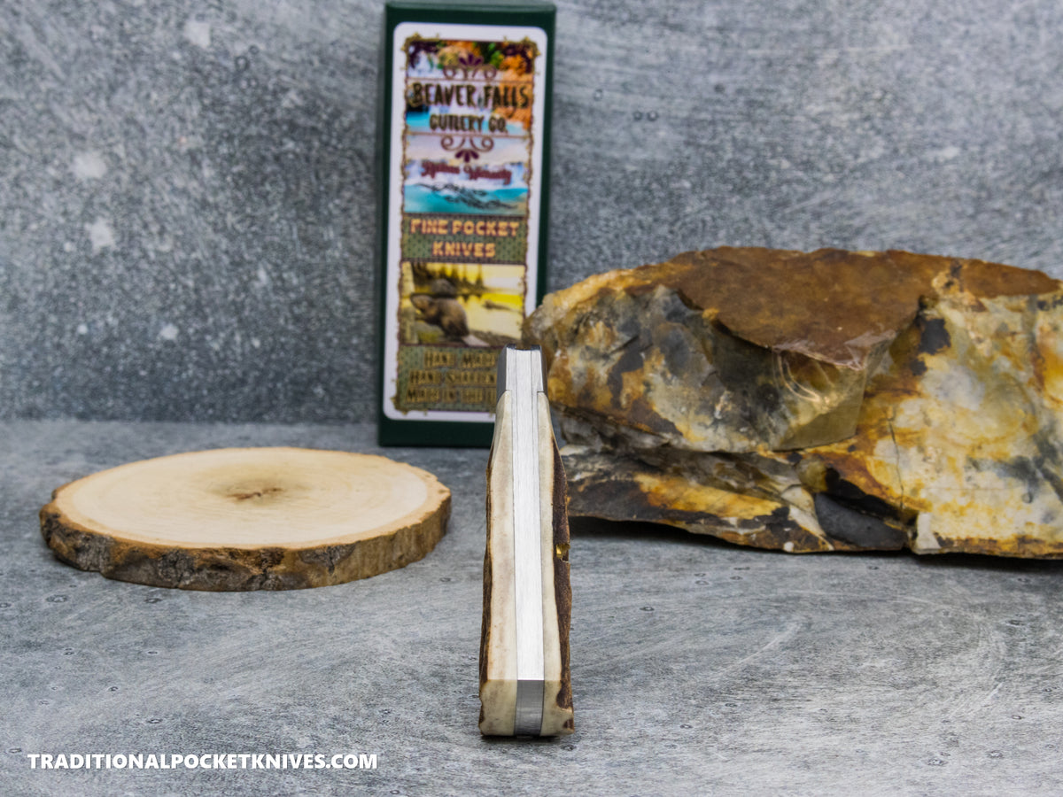 Cooper Cutlery Beaver Falls Cutlery Co. Stag Jack #3 (STAG)