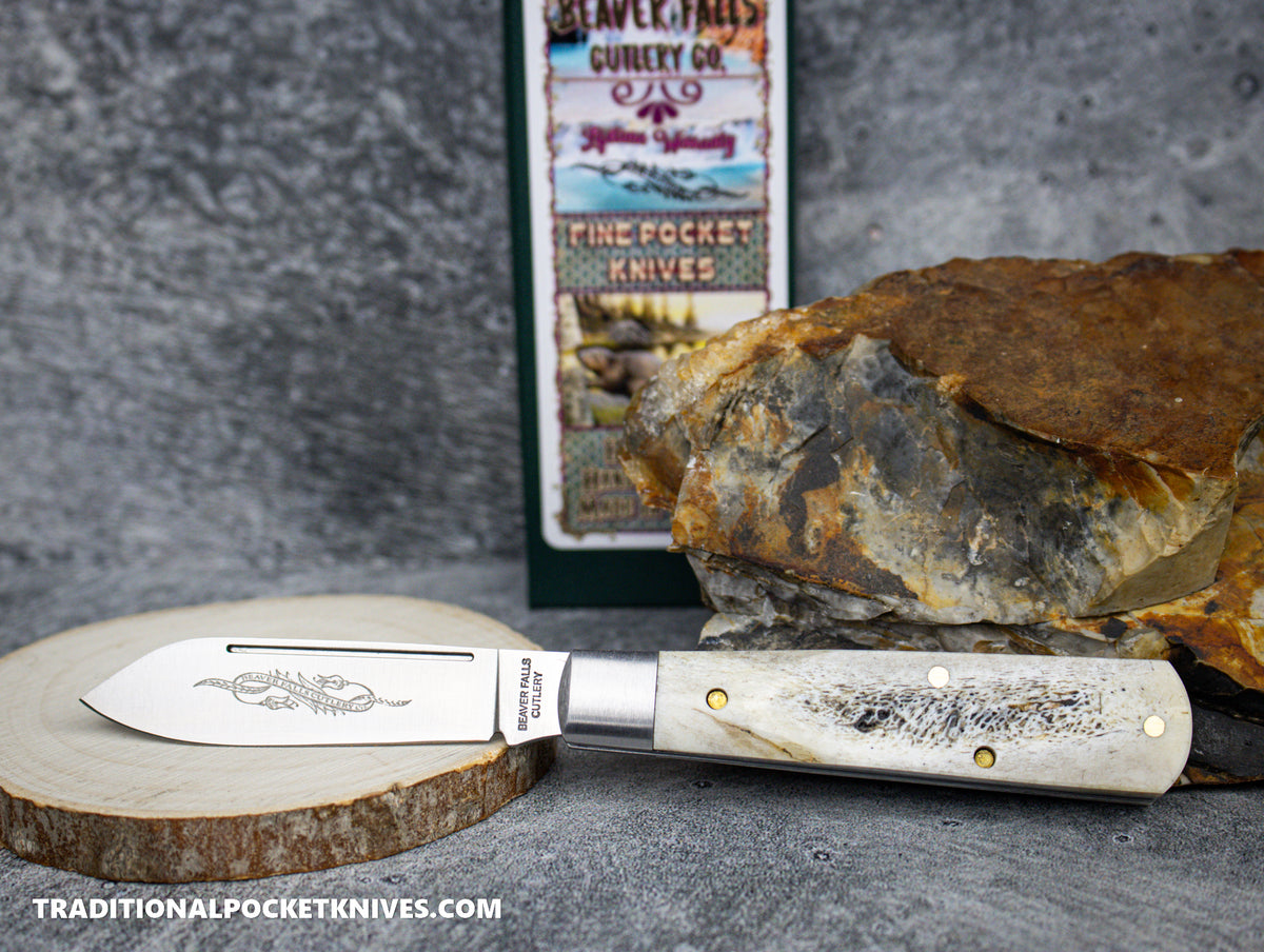 Cooper Cutlery Beaver Falls Cutlery Co. Stag Jack (S) #7