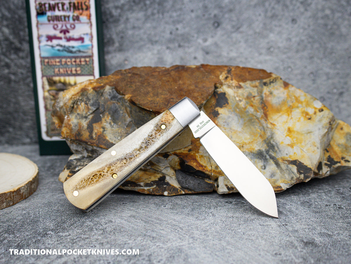 Cooper Cutlery Beaver Falls Cutlery Co. Stag Jack (S) #9