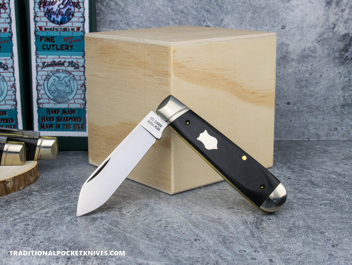 Cooper Cutlery New York Knife Co. Ebony Jack (E)