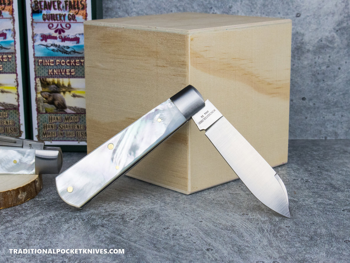 Cooper Cutlery Beaver Falls Cutlery Co. Mother of Pearl Jack (PEARL)