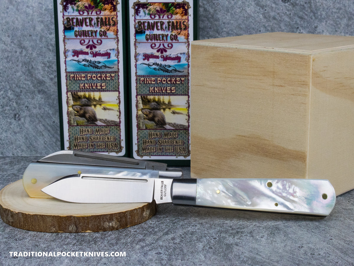 Cooper Cutlery Beaver Falls Cutlery Co. Mother of Pearl Jack (PEARL)