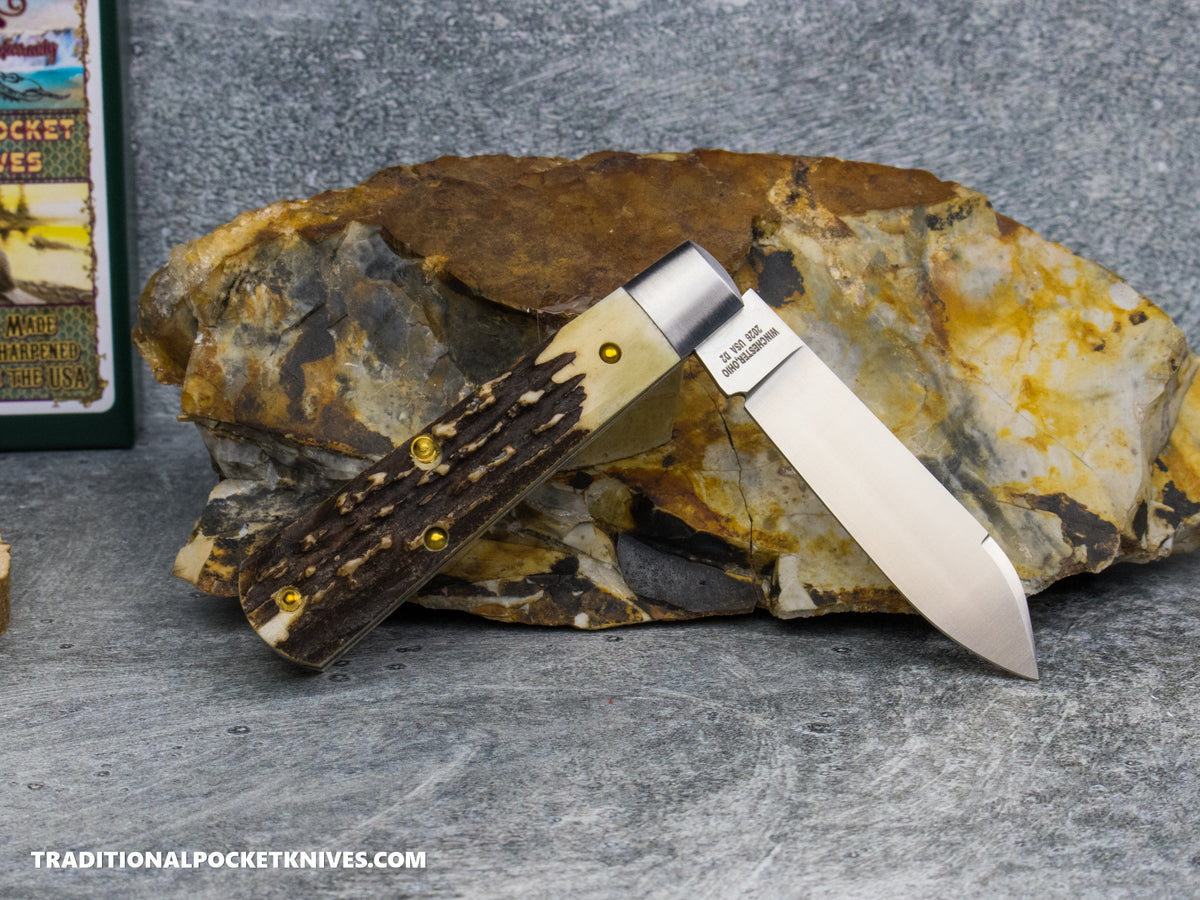 Cooper Cutlery Beaver Falls Cutlery Co. Stag Jack (STAG)