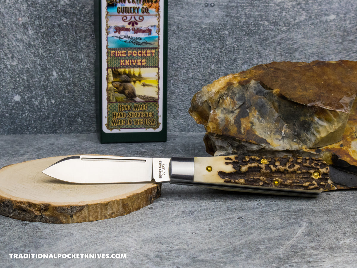 Cooper Cutlery Beaver Falls Cutlery Co. Stag Jack (STAG)