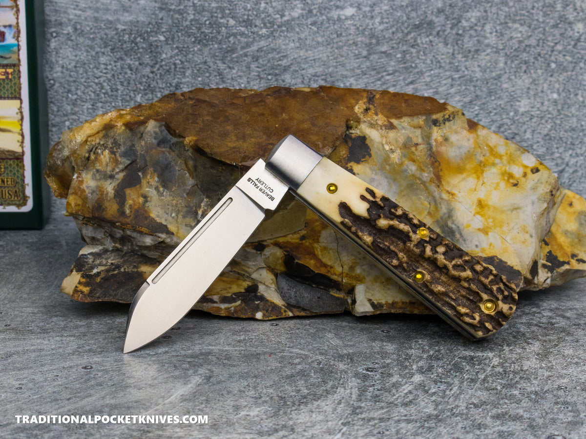 Cooper Cutlery Beaver Falls Cutlery Co. Stag Jack (STAG)