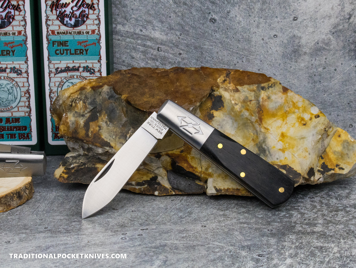Cooper Cutlery New York Knife Co. Barlow Ebony (M 1506 E)