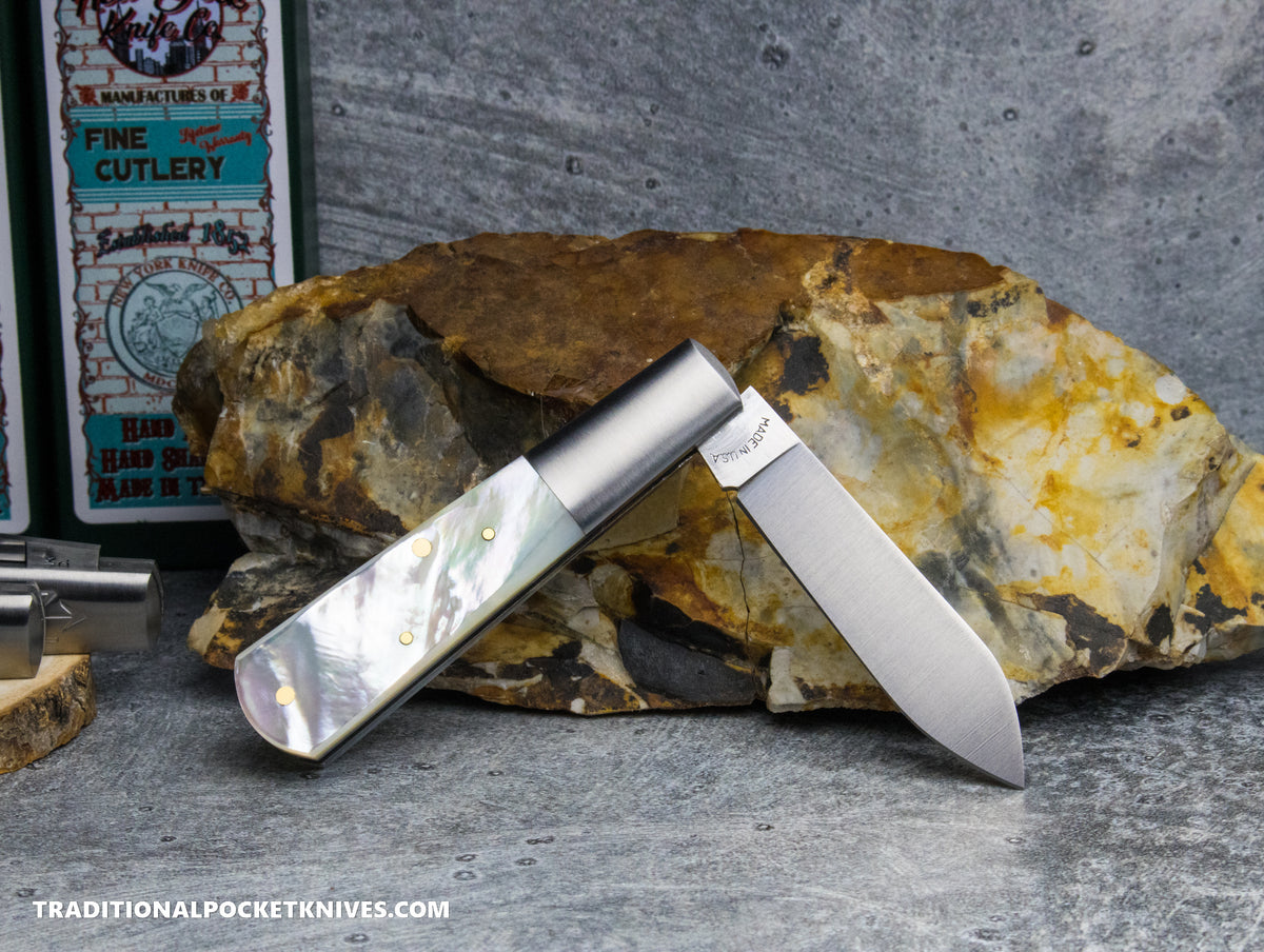 Cooper Cutlery New York Knife Co. Barlow Pearl (1506 P)