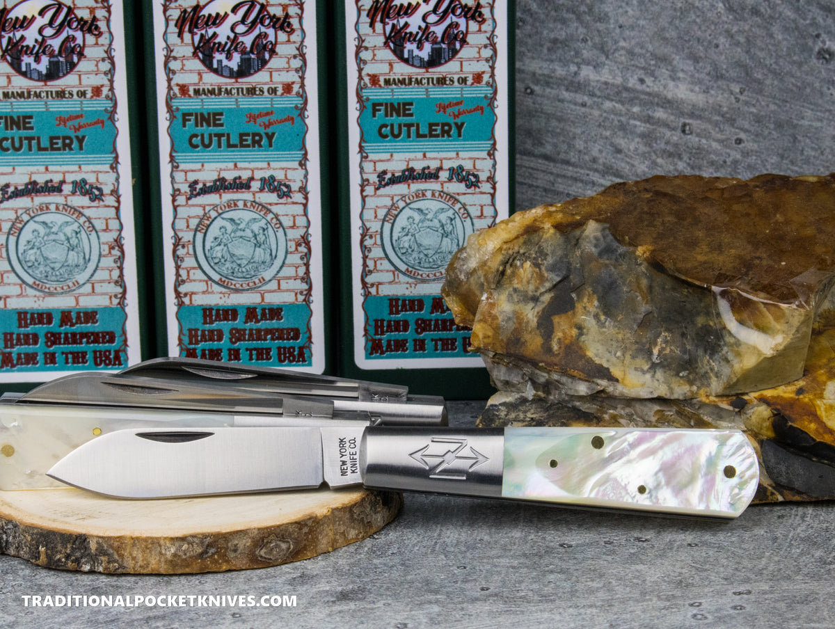Cooper Cutlery New York Knife Co. Barlow Pearl (1506 P)