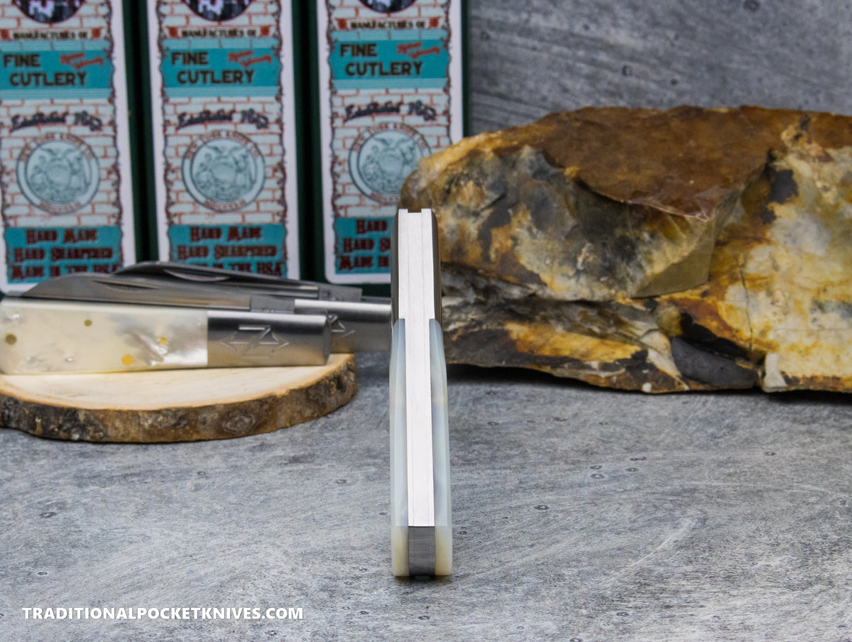Cooper Cutlery New York Knife Co. Barlow Pearl (1506 P)