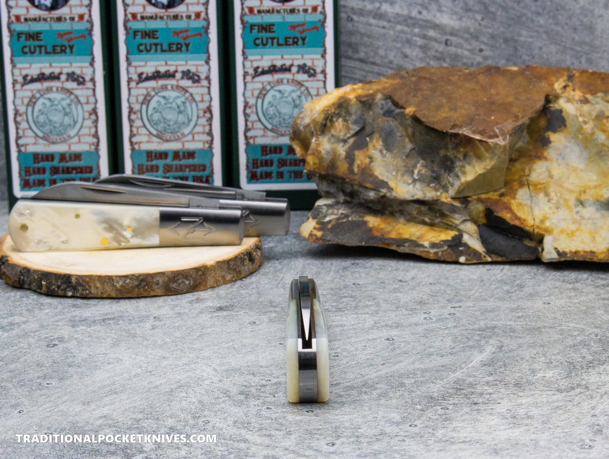 Cooper Cutlery New York Knife Co. Barlow Pearl (1506 P)