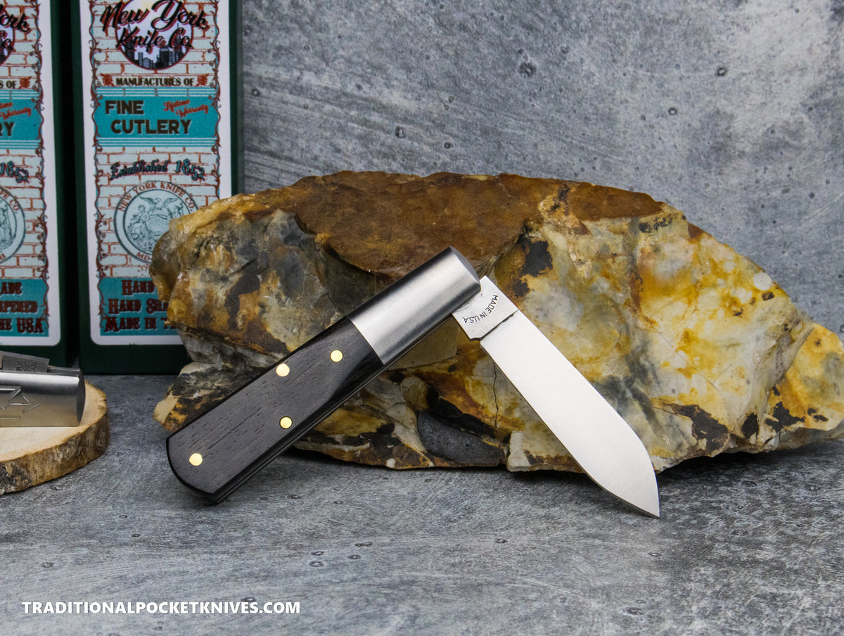 Cooper Cutlery New York Knife Co. Barlow Ebony (M 1506 E)