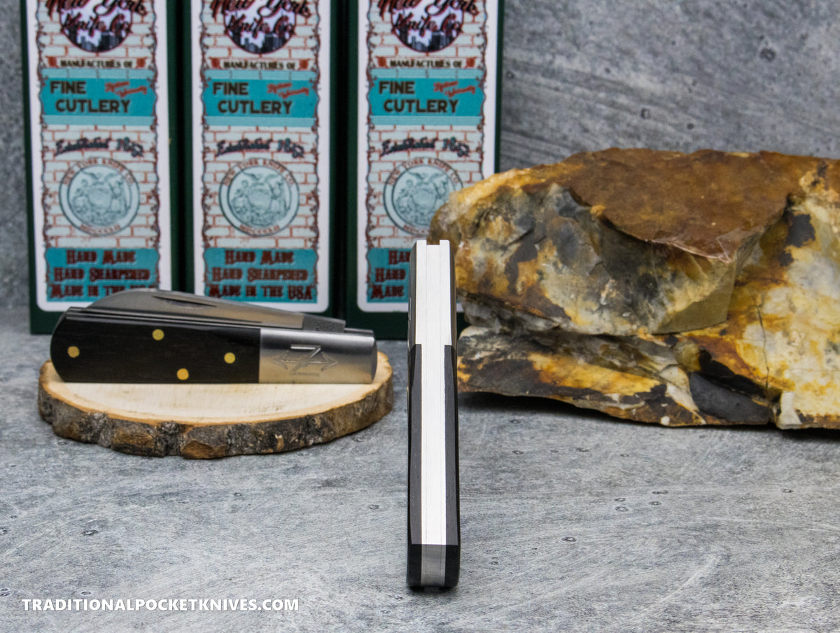 Cooper Cutlery New York Knife Co. Barlow Ebony (M 1506 E)