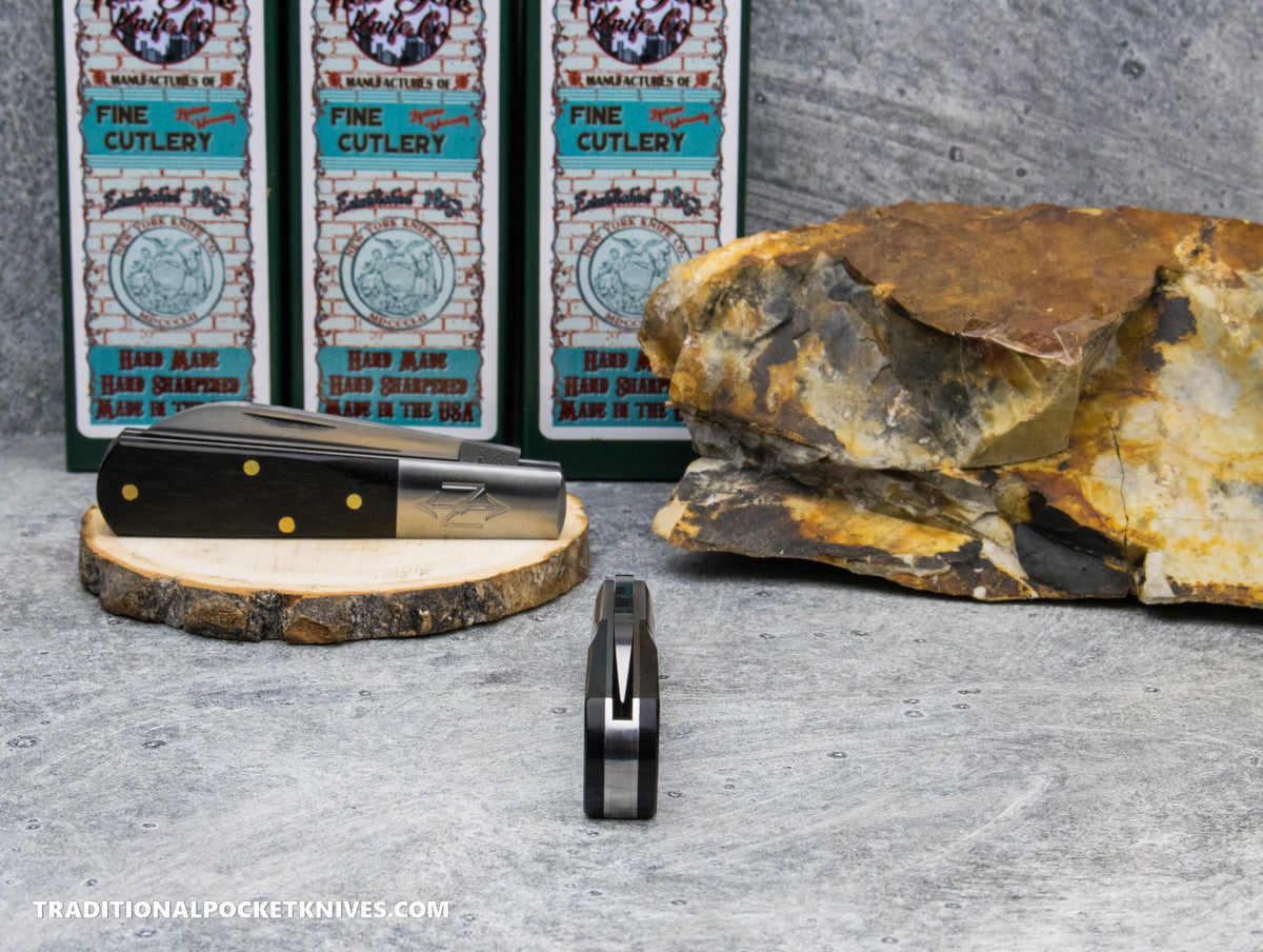 Cooper Cutlery New York Knife Co. Barlow Ebony (M 1506 E)