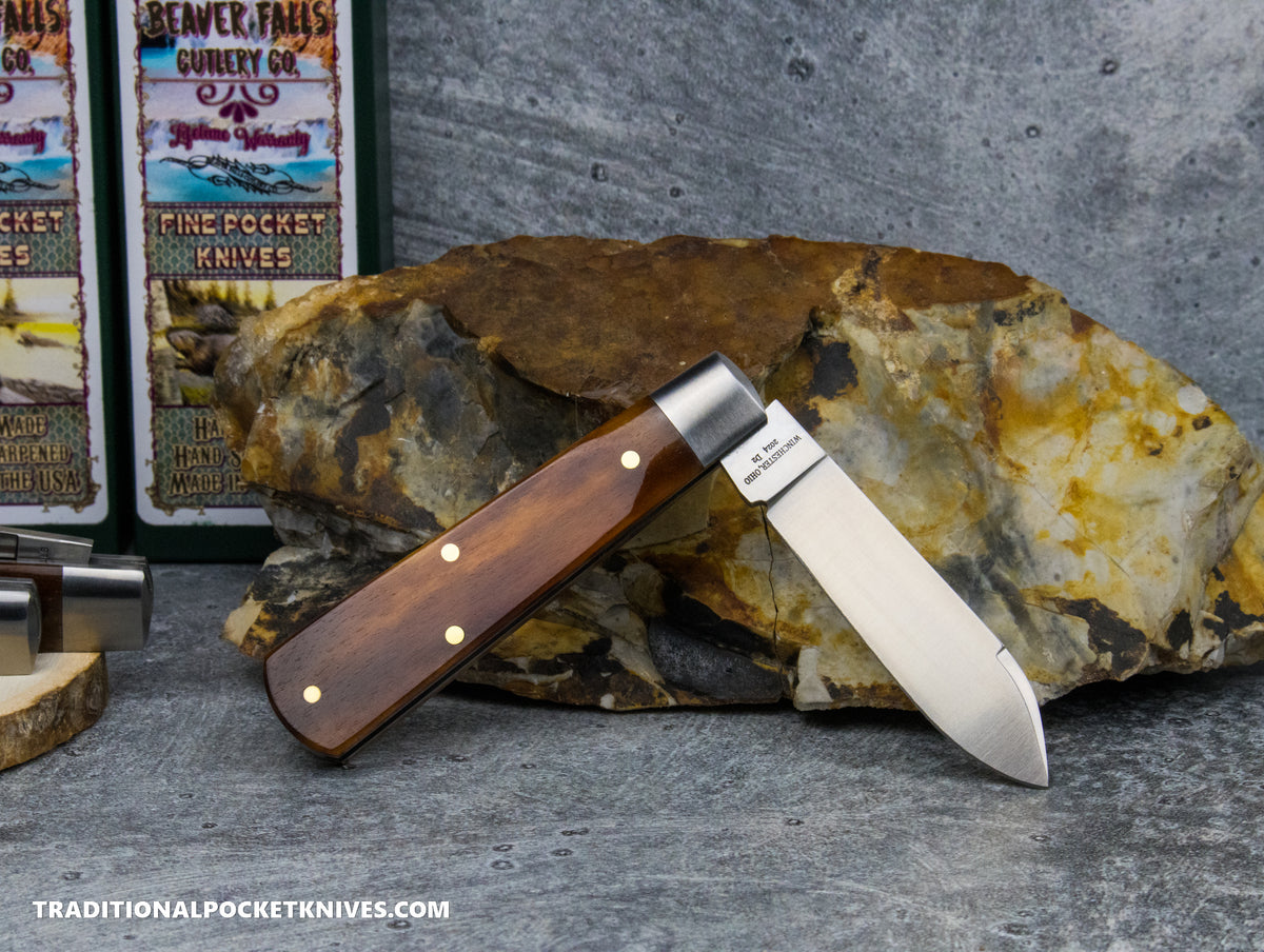 Cooper Cutlery Beaver Falls Cutlery Co. Bourbon Smooth Bone Jack (BSB)