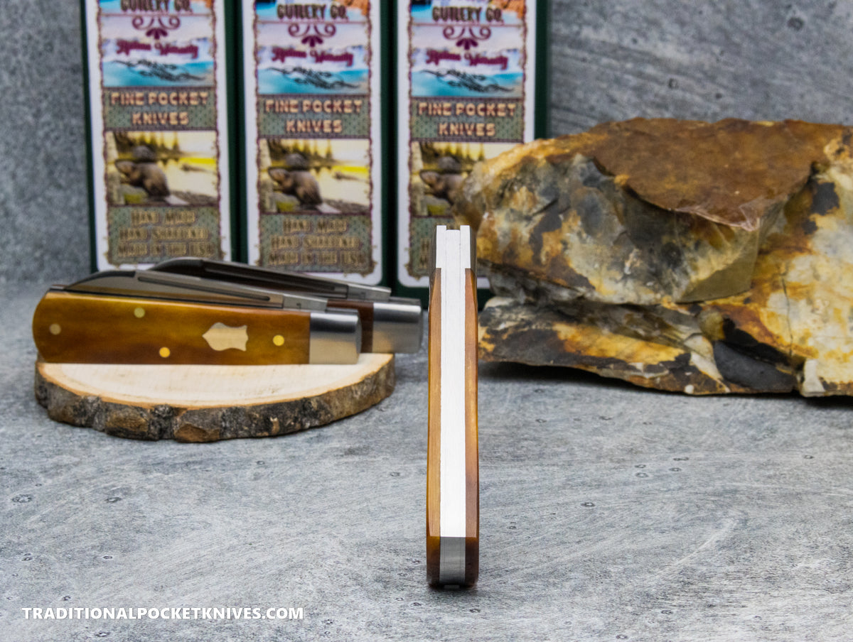 Cooper Cutlery Beaver Falls Cutlery Co. Bourbon Smooth Bone Jack (BSB)