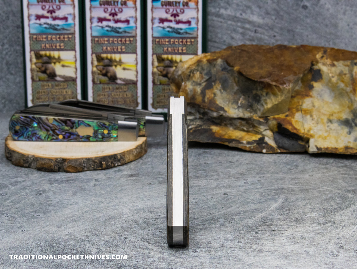 Cooper Cutlery Beaver Falls Cutlery Co. Abalone Jack (A)