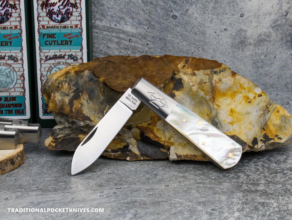 Cooper Cutlery New York Knife Co. Barlow Pearl (1506 P)