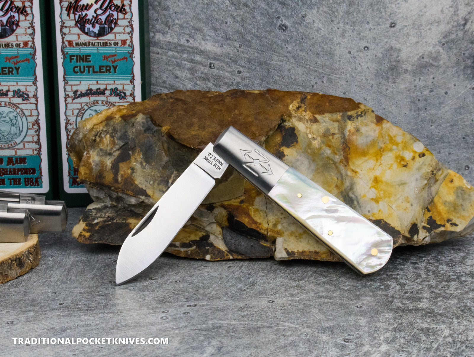 Cooper Cutlery New York Knife Co. Barlow Pearl (1506 P)