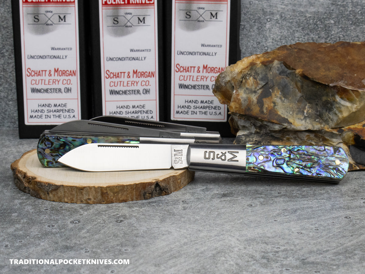 Cooper Cutlery Schatt&Morgan Cutlery Barlow Abalone (A)