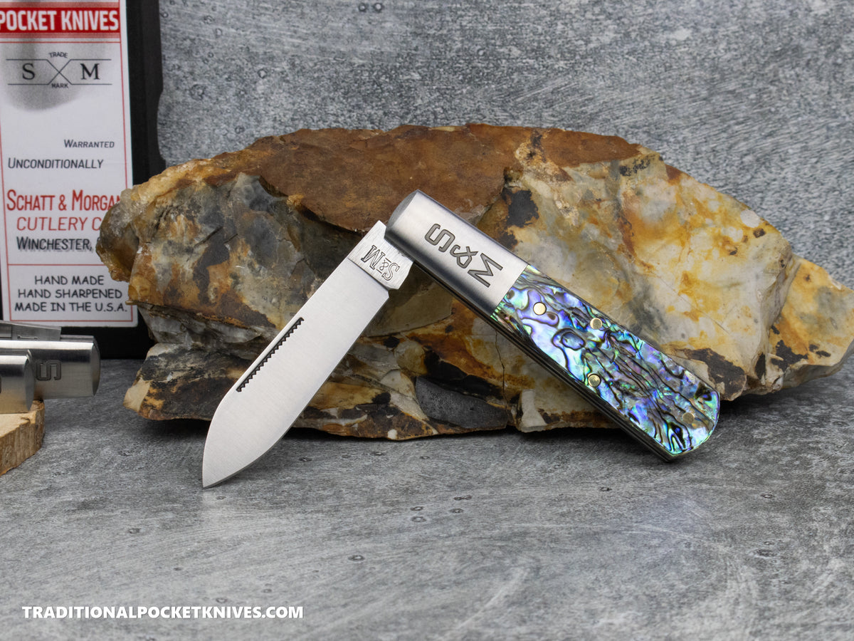 Cooper Cutlery Schatt&Morgan Cutlery Barlow Abalone (A)
