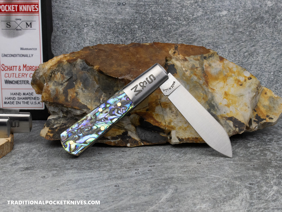 Cooper Cutlery Schatt&Morgan Cutlery Barlow Abalone (A)