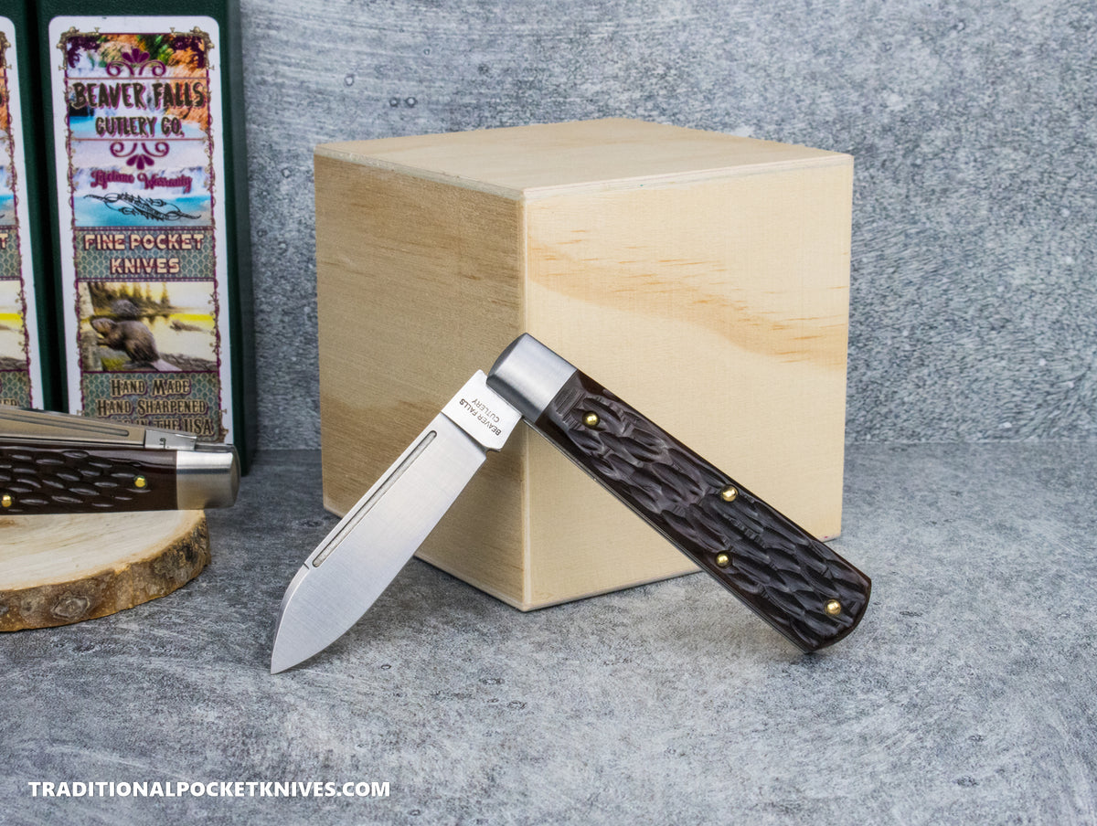 Cooper Cutlery Beaver Falls Cutlery Co. Bourbon Bone Jack (BOURBON)