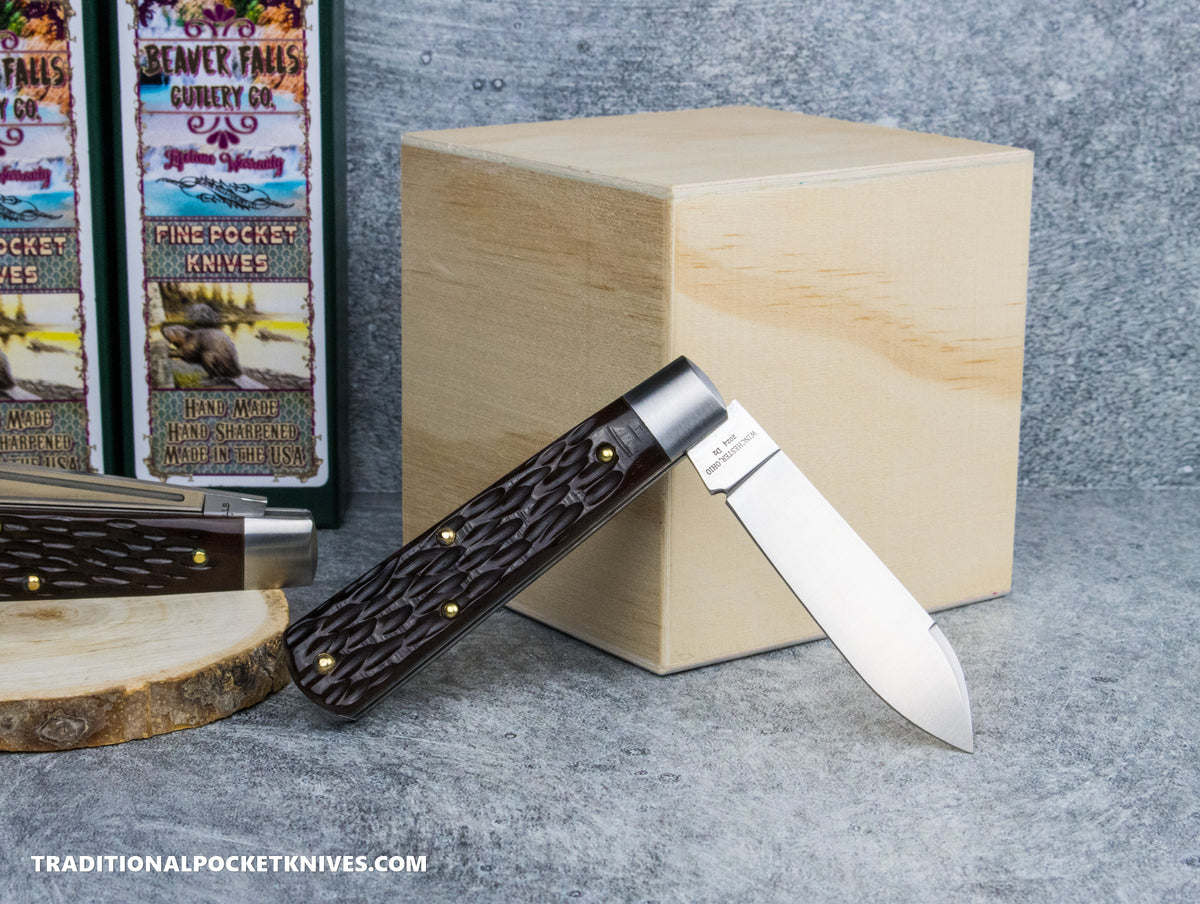 Cooper Cutlery Beaver Falls Cutlery Co. Bourbon Bone Jack (BOURBON)