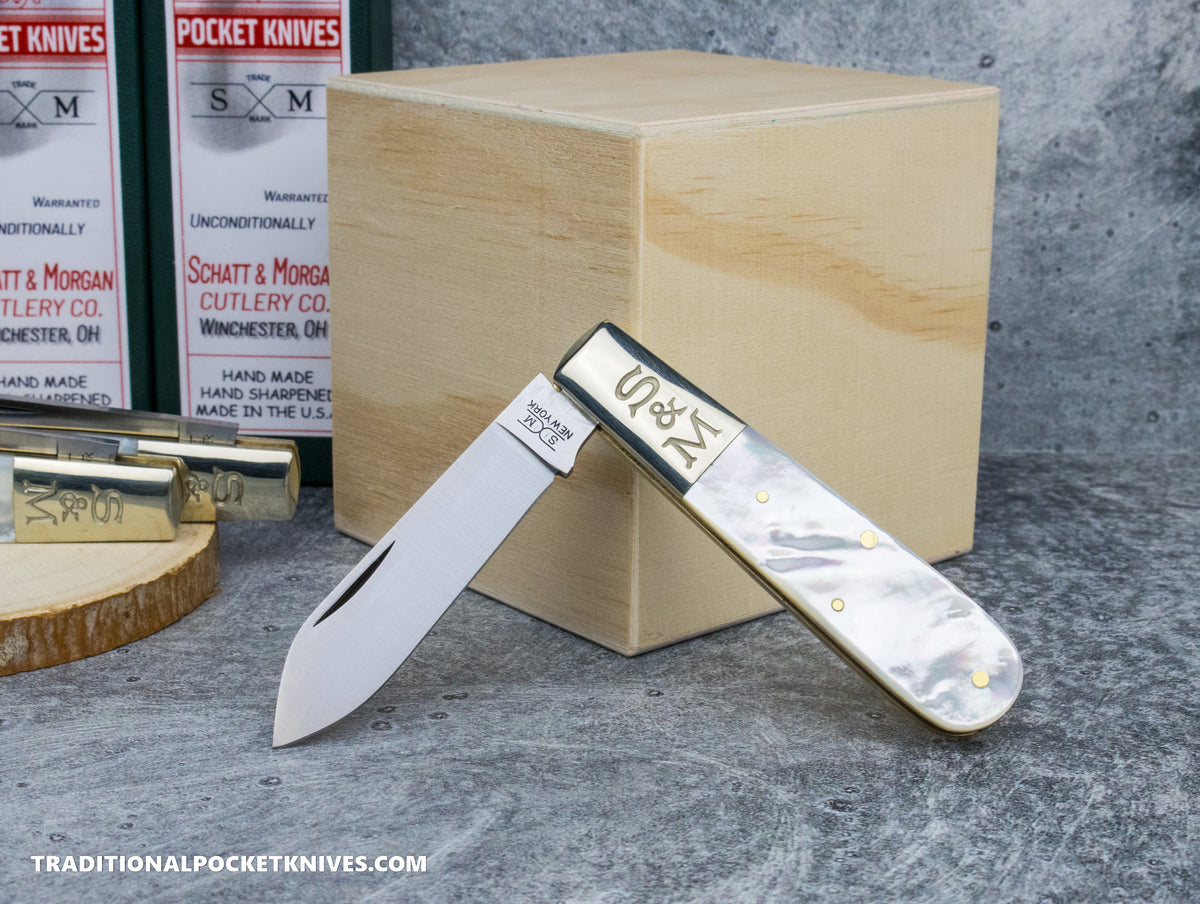 Cooper Cutlery Schatt&amp;Morgan Cutlery New York #69 Barlow Pearl (P NY)