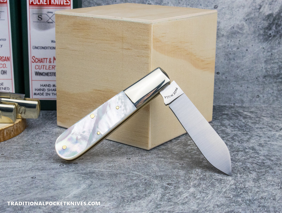 Cooper Cutlery Schatt&amp;Morgan Cutlery New York #69 Barlow Pearl (P NY)