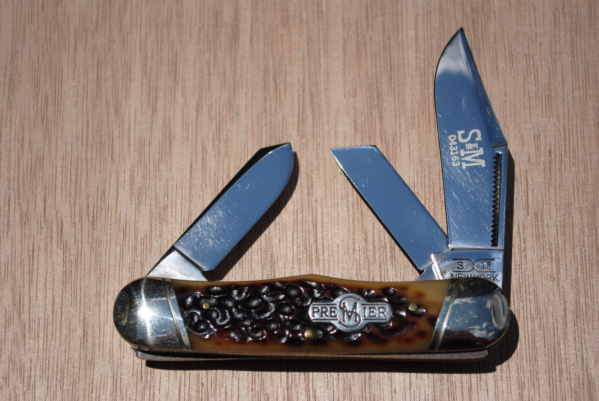 Schatt&Morgan Cutlery Premier Series: Pattern #4 - #043163 Rail Splitter