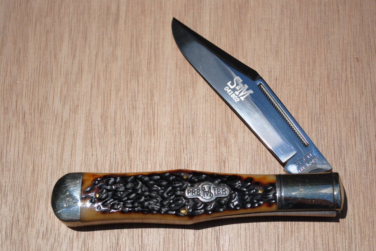 Schatt&Morgan Cutlery Premier Series: Pattern #3 - #041802 Coke Bottle