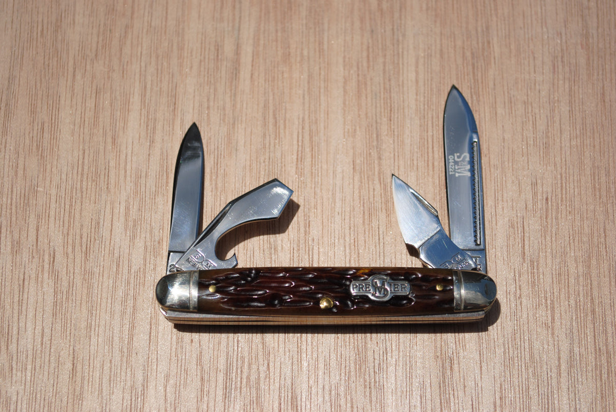 Schatt&Morgan Cutlery Premier Series: Pattern #9 - #044221 Junior Scout Knife