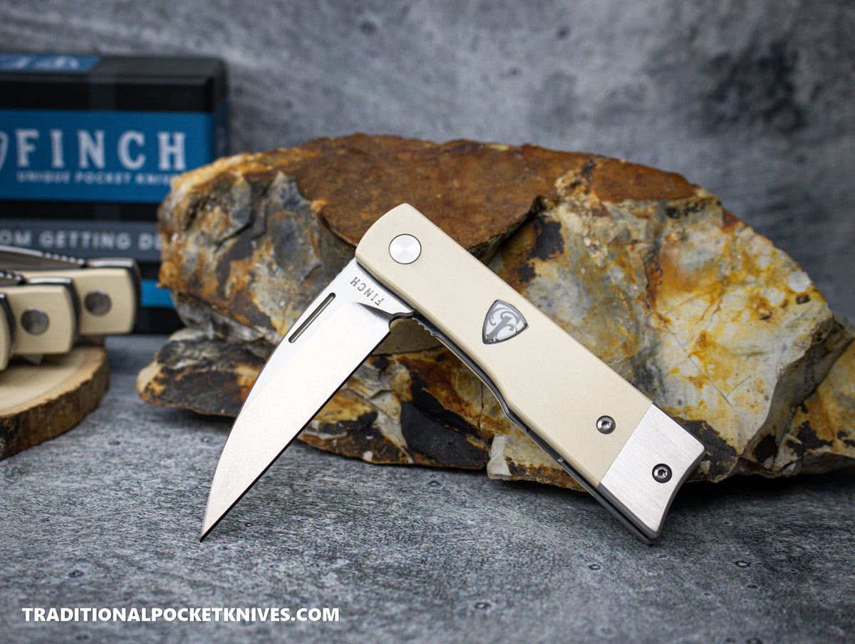 Finch McCoy Ivory Micarta