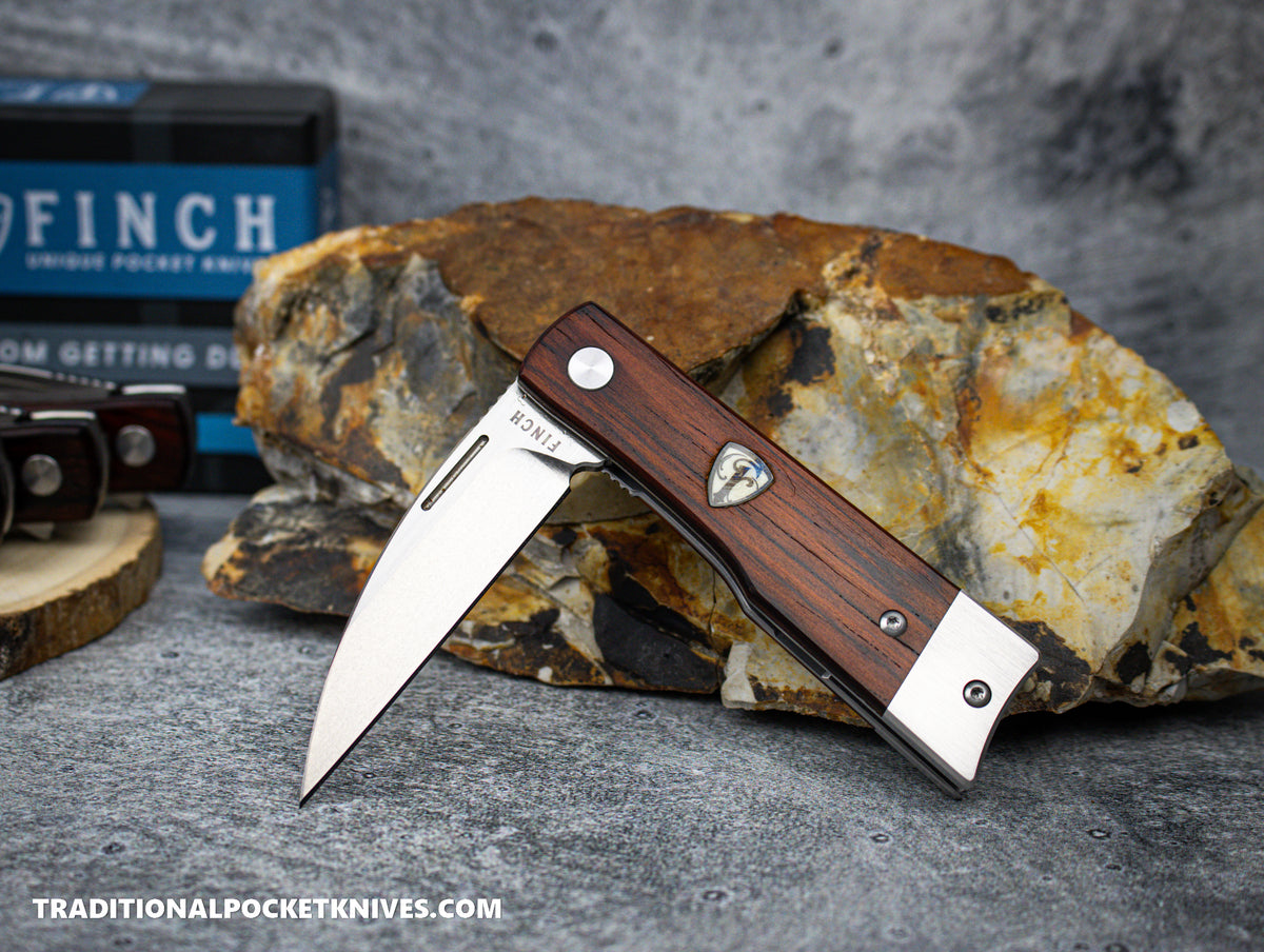 Finch McCoy Cocobolo Wood